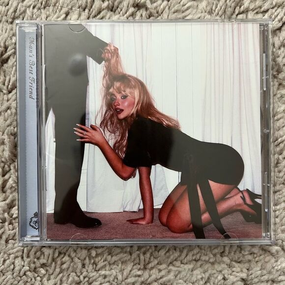Sabrina Carpenter Man’s Best Friend Standard Signed Insert CD - Picture 3 of 8